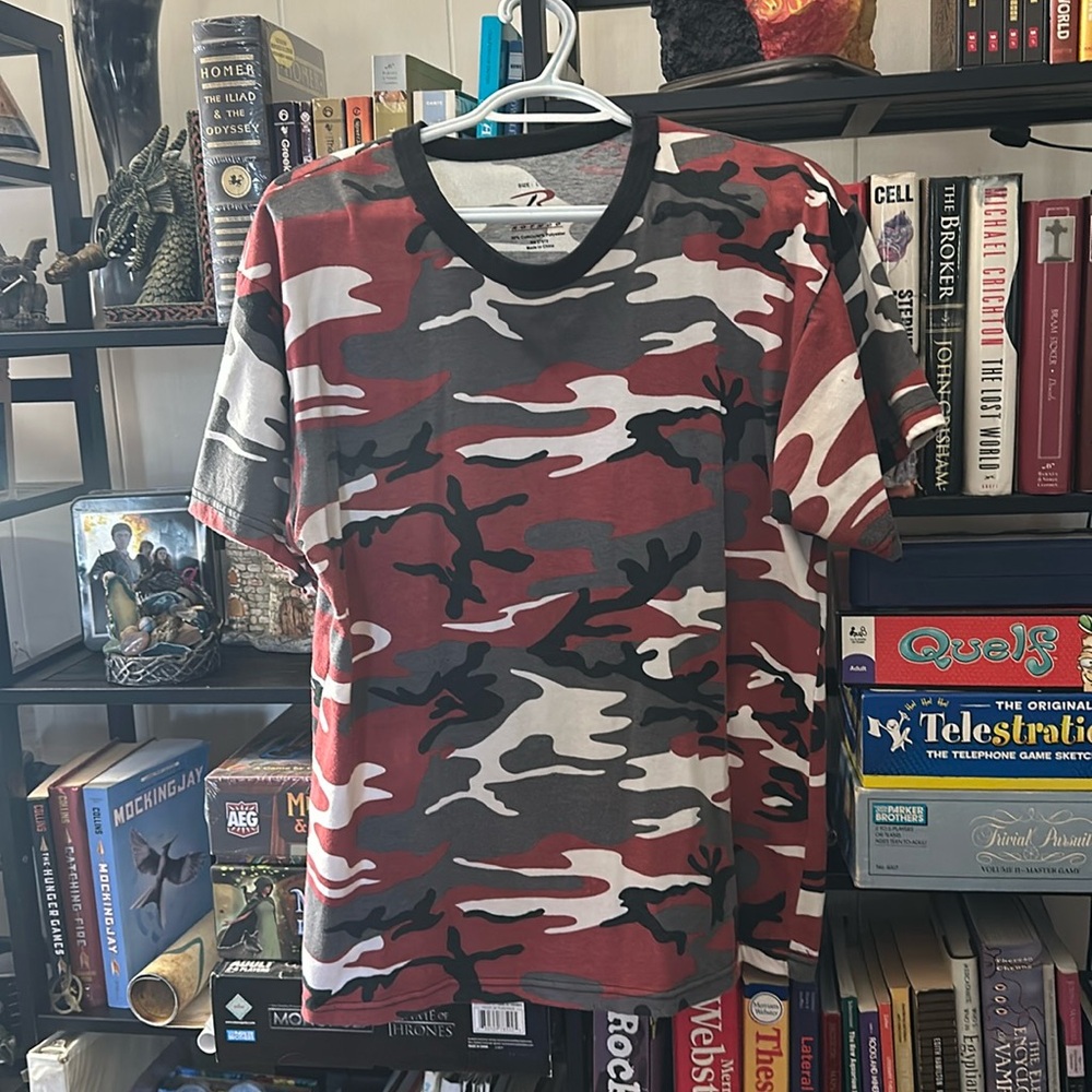 Rothco red urban camo